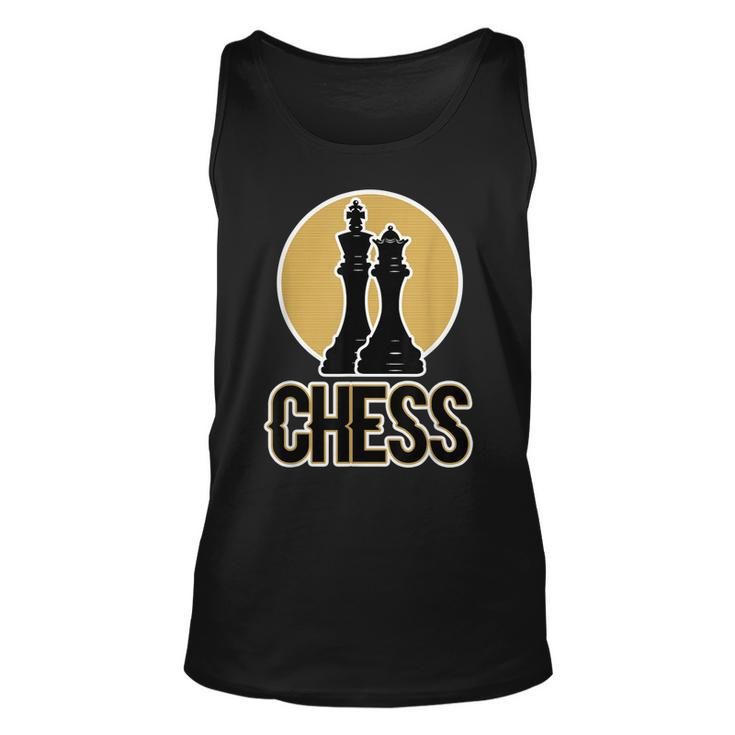 Chess Design For Men Women & Kids - Chess  Unisex Tank Top