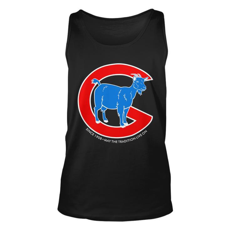 Chicago Billy Goat Since 1908 May The Tradition Live On V2 Unisex Tank Top