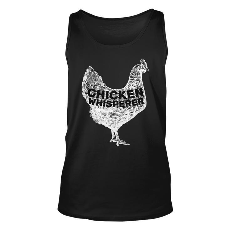 Chicken Whisperer V2 Unisex Tank Top