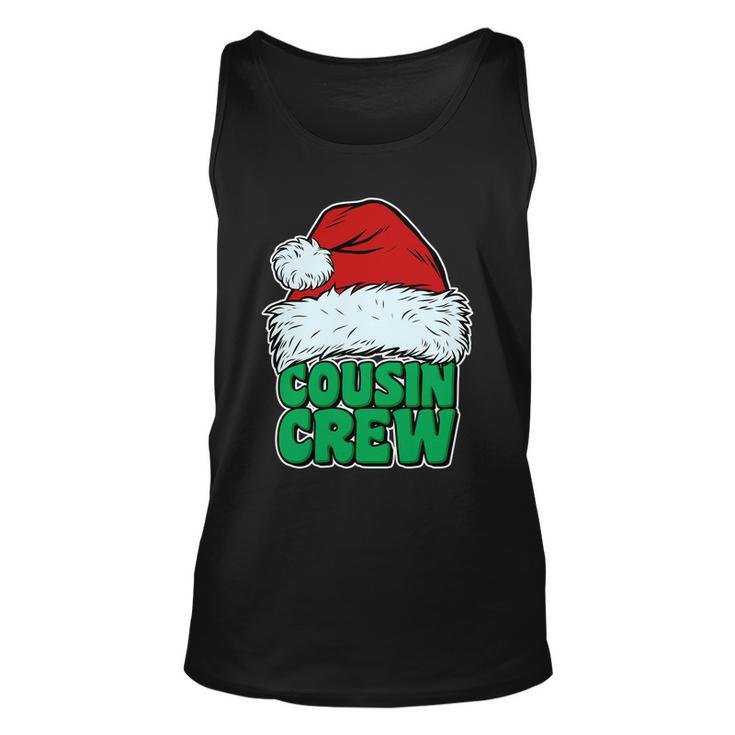 Christmas Cousin Crew Unisex Tank Top