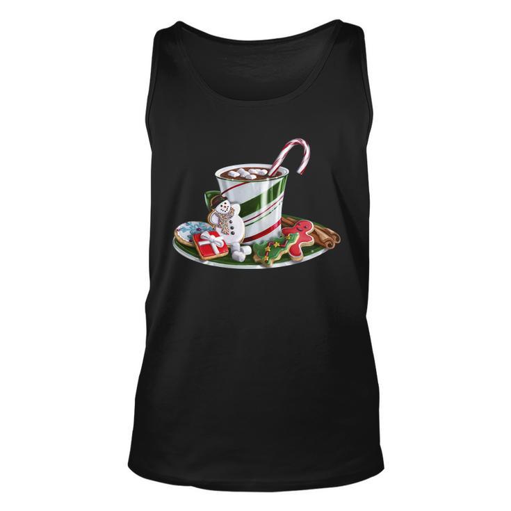 Christmas Hot Chocolate Unisex Tank Top