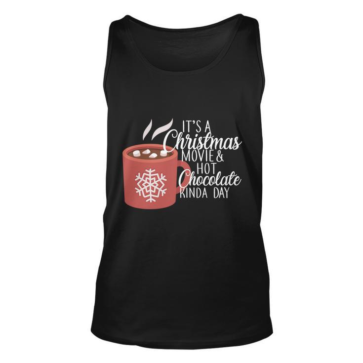Christmas  Movie And Hot Chocolate Unisex Tank Top