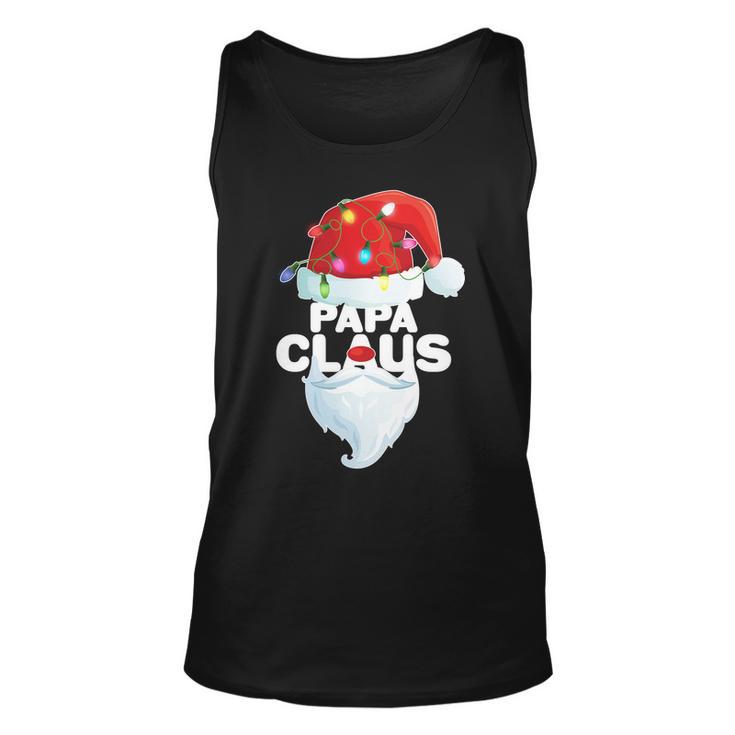 Christmas Papa Claus Tshirt Unisex Tank Top