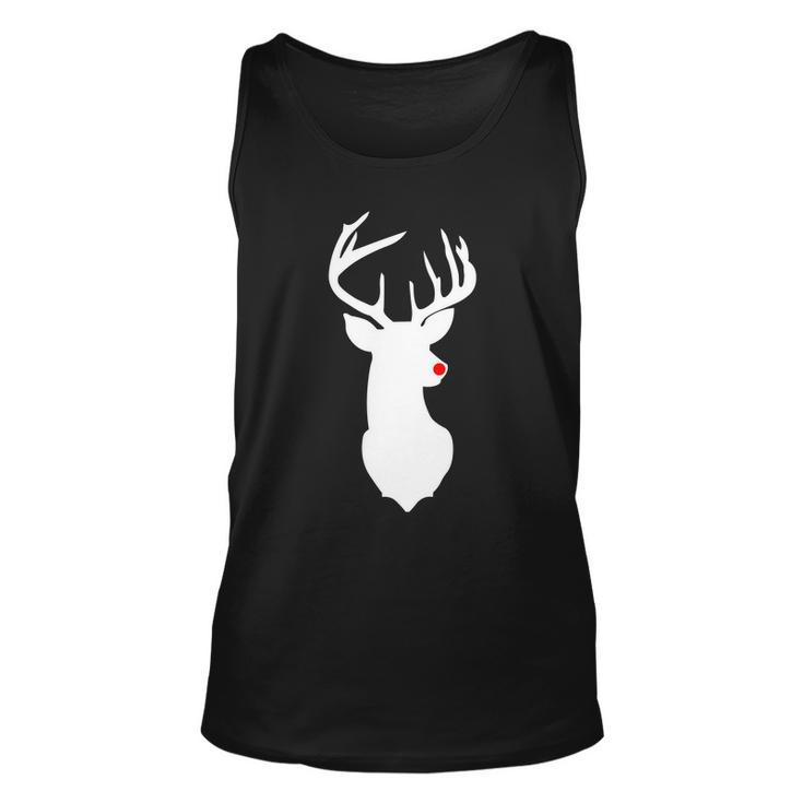 Christmas Rudolph The Red Nose Reindeer Tshirt Unisex Tank Top