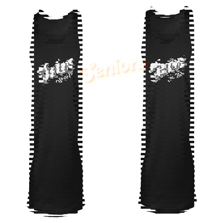 Class Of 2023 Senior 2023 Graduation Or First Day Of School  Unisex Tank Top