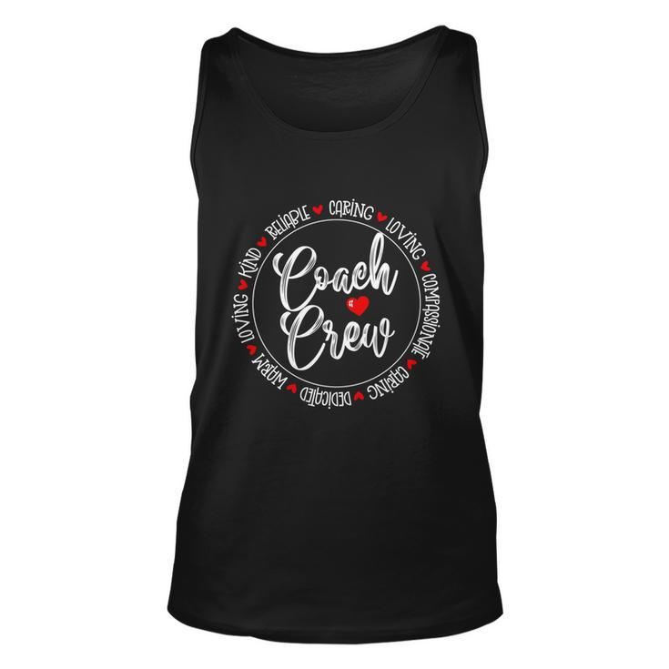 Coach Crew Instructional Coach Reading Career Literacy Pe Cool Gift Unisex Tank Top