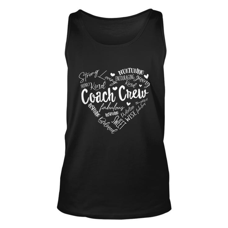 Coach Crew Instructional Coach Reading Career Literacy Pe Meaningful Gift Unisex Tank Top