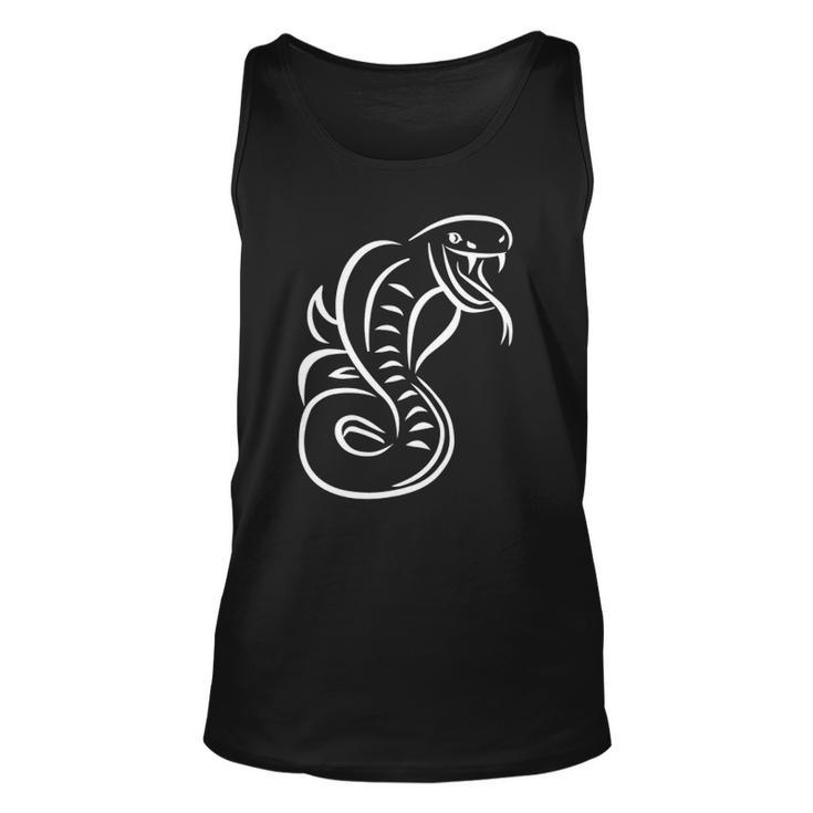 Cobra Snake Animal Lover Gift Unisex Tank Top