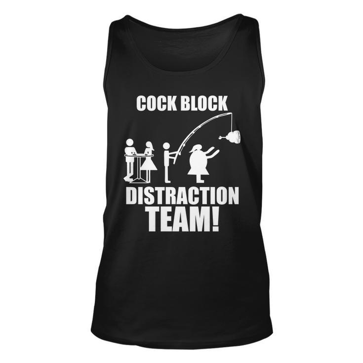 Cock Block Distraction Team Tshirt Unisex Tank Top