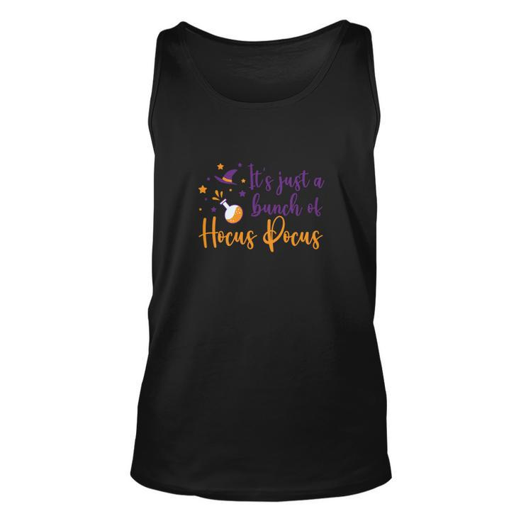 Color Witch Its Just A Bunch Of Hocus Pocus Halloween Unisex Tank Top