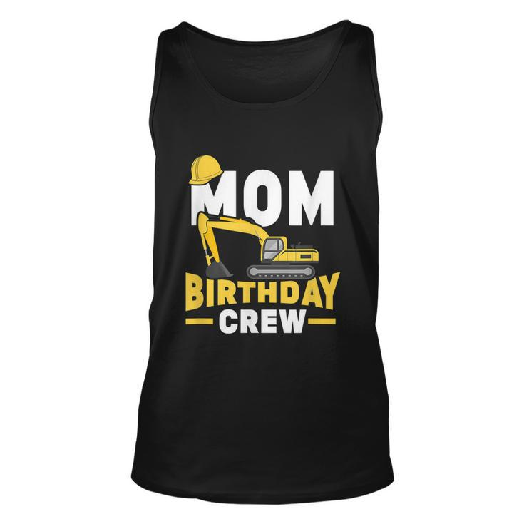 Construction Birthday Party Digger Mom Birthday Crew Graphic Design Printed Casual Daily Basic Unisex Tank Top
