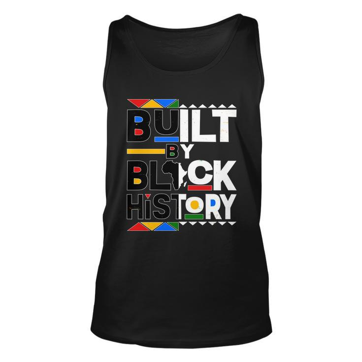 Cool Built By Black History Unisex Tank Top