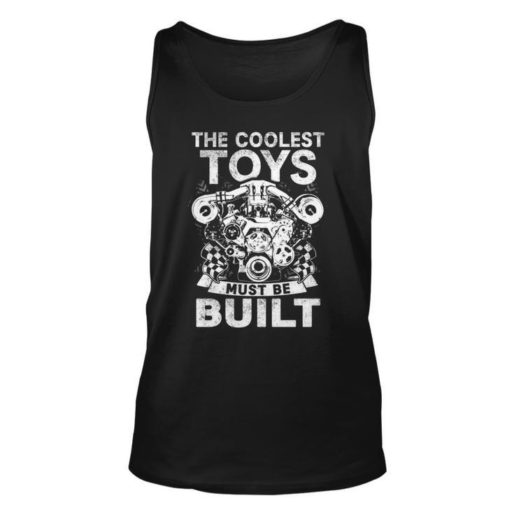 Coolest Toys - Built Unisex Tank Top