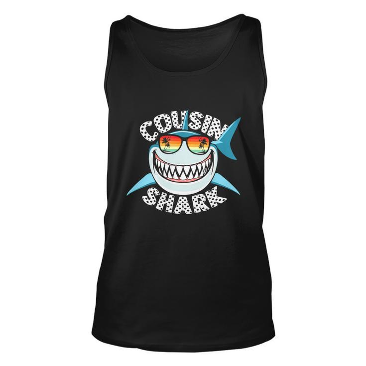 Cousin Shark Sea Animal Underwater Shark Lover Unisex Tank Top
