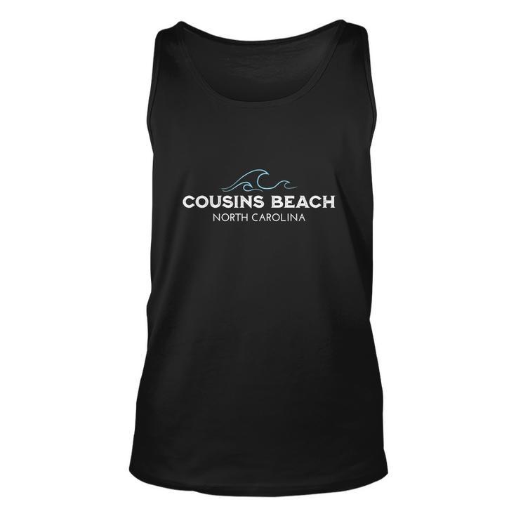 Cousins Beach North Carolina Cousin Beach V3 Unisex Tank Top