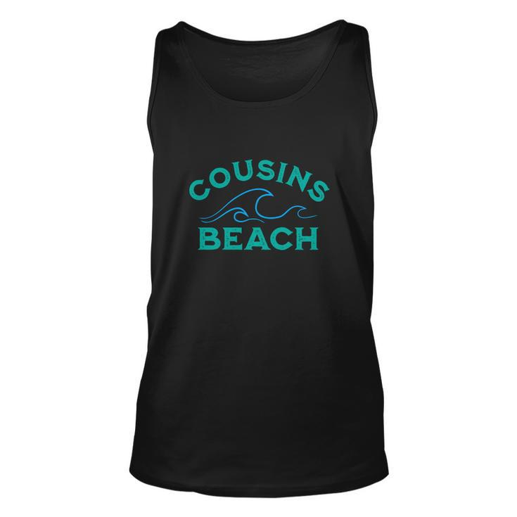 Cousins Beach North Carolina Cousin Beach V6 Unisex Tank Top
