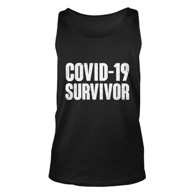 Covid-19 Survivor Tshirt Unisex Tank Top