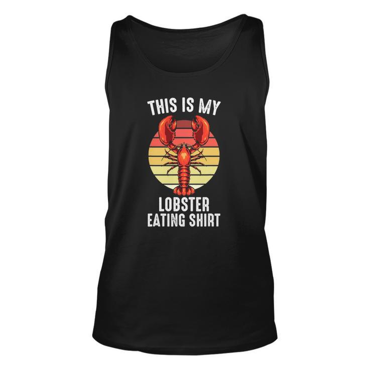 Crab &8211 This Is My Lobster Eating &8211 Shellfish &8211 Chef Tank Top
