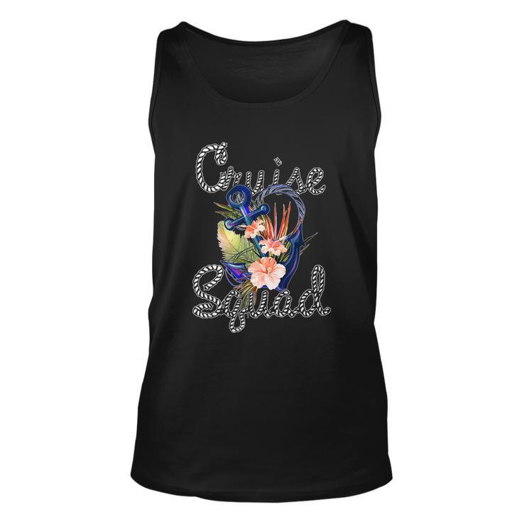 Cruise Squad Anchor Unisex Tank Top