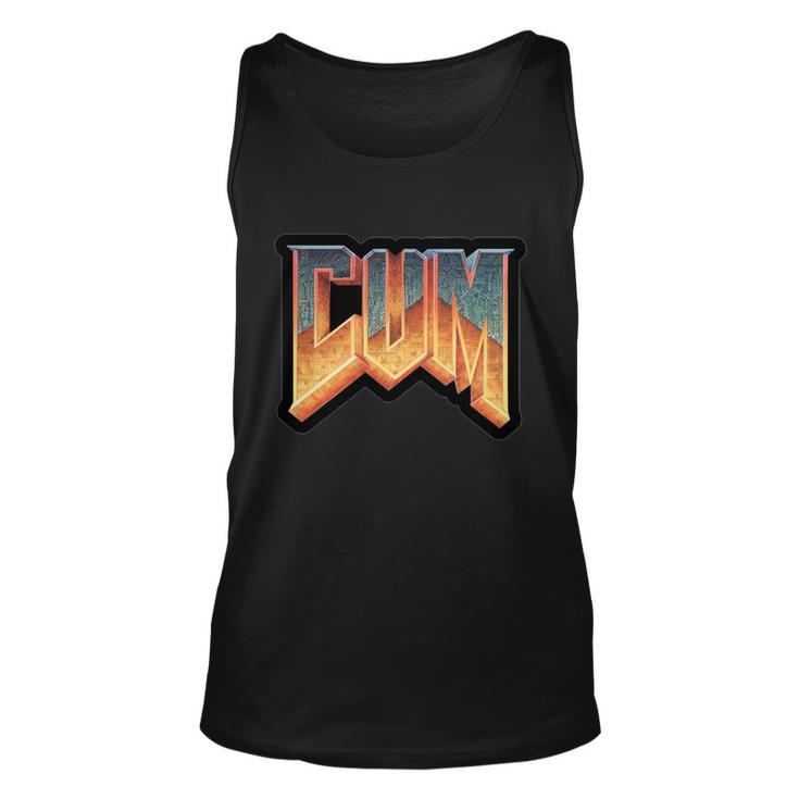 Cum Doom Tshirt Unisex Tank Top