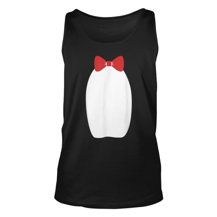 Cute Fancy Penguin Bow Tie Halloween Costume Funny   Men Women Tank Top Graphic Print Unisex