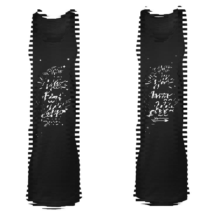 Cute Moon Child Quote Stay Wild Moon Child  Unisex Tank Top