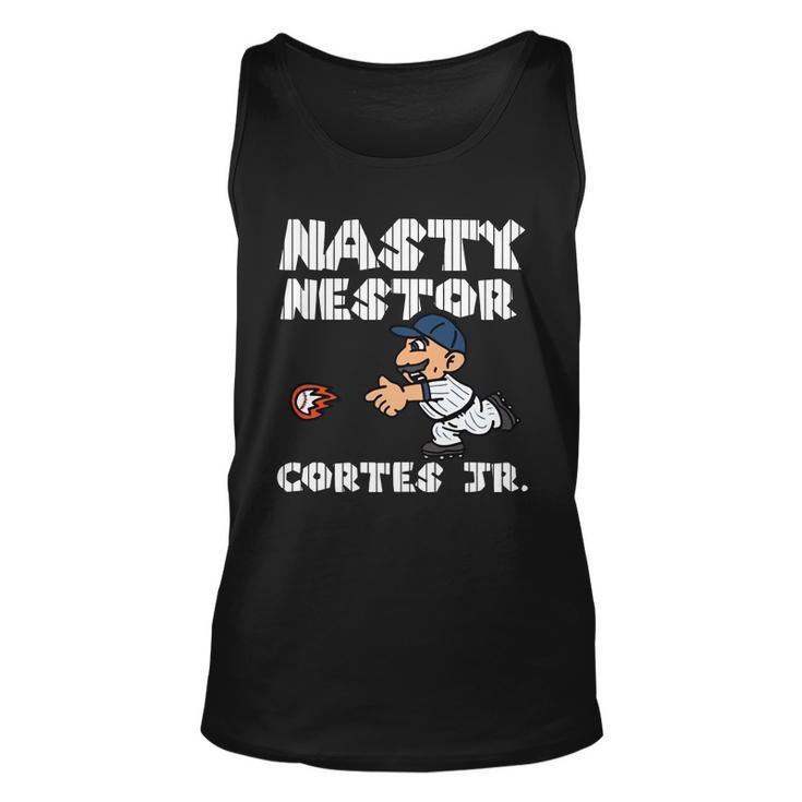 Cute Nasty Nestor Cortes Jr Baseball Legend Catch Ball Unisex Tank Top