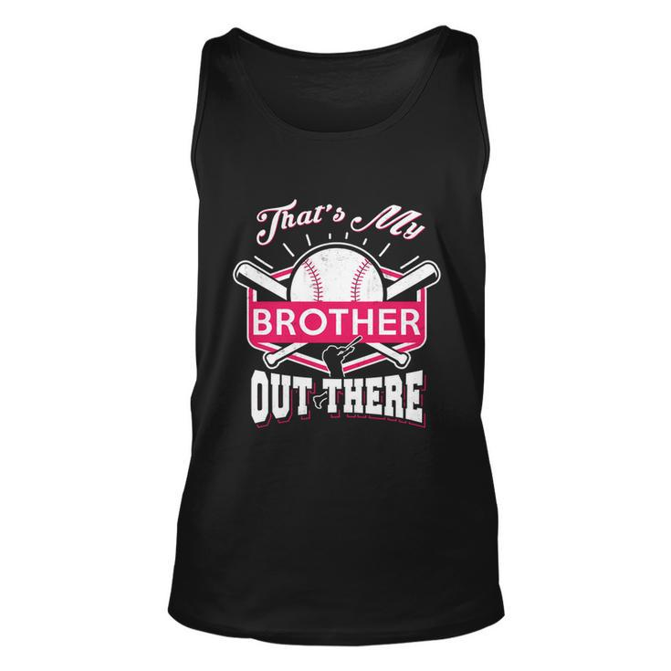 Cute Proud Baseball Sister Gift Cute Gift For Sisters Cute Gift Unisex Tank Top