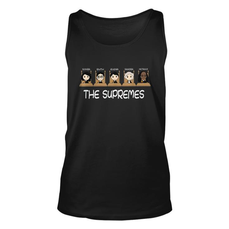 Cute The Supremes Unisex Tank Top