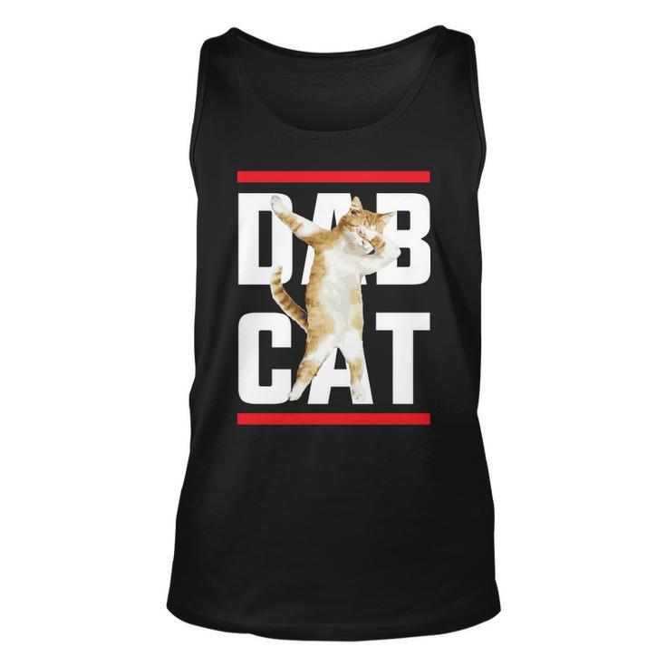 Dab Cat Dabbing Tshirt Unisex Tank Top