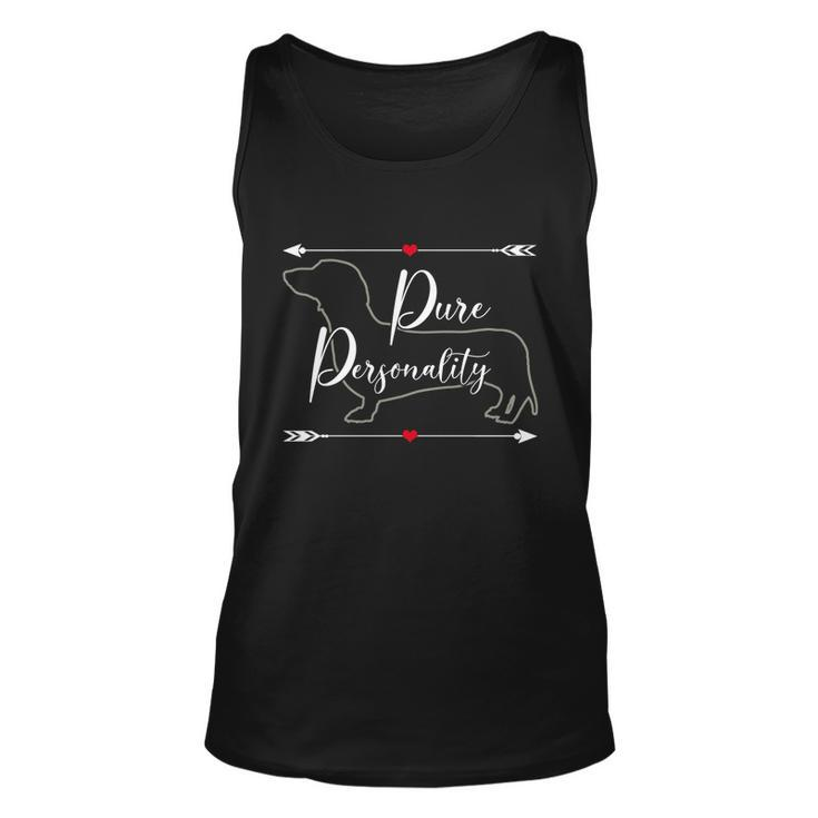 Dachshund Wiener Doxie Mom Cute Doxie Graphic Dog Lover Gift Unisex Tank Top