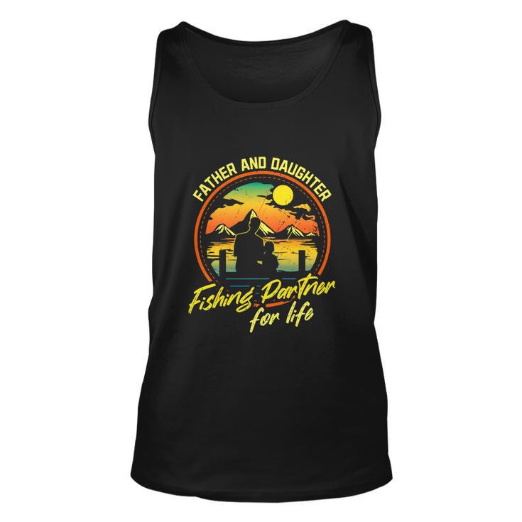 Dad And Daughter Matching Fishing Fathers Day Unisex Tank Top