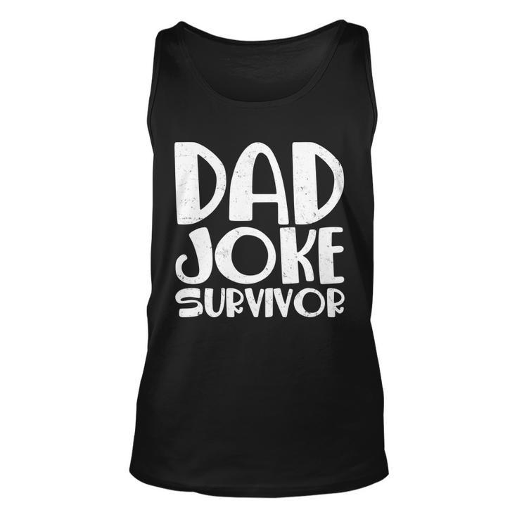 Dad Joke Survivor Unisex Tank Top