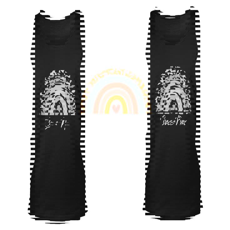 Dance Mom Gift Funny Dance Mom Mothers Day Gift Unisex Tank Top