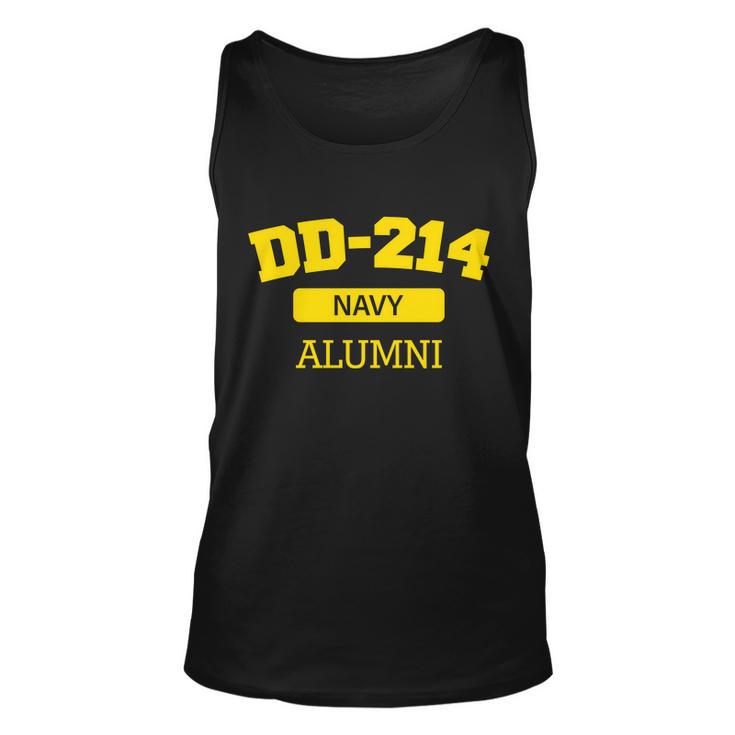 Dd-214 Navy Alumni Tshirt Unisex Tank Top