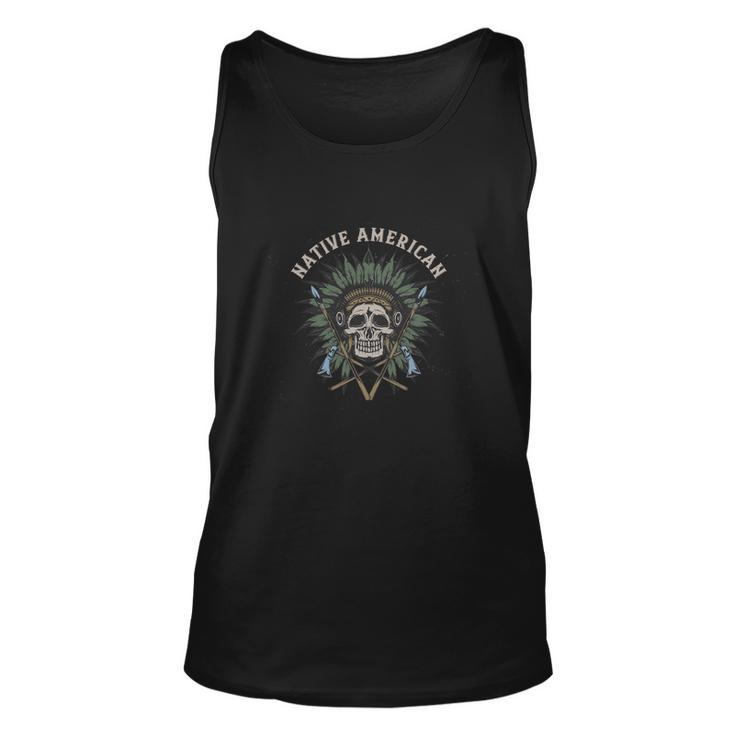Dead Indian Chief Unisex Tank Top