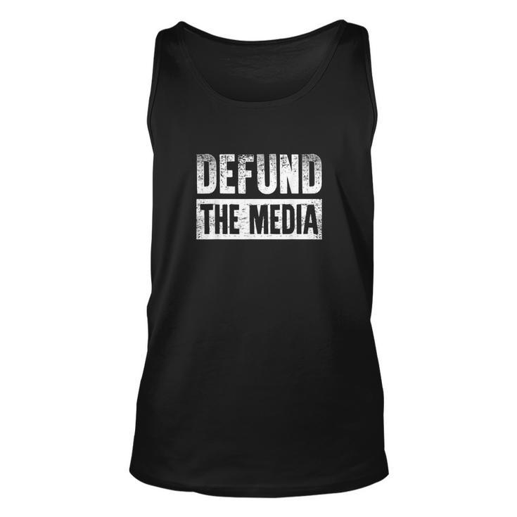 Defund The Media Tshirt Unisex Tank Top