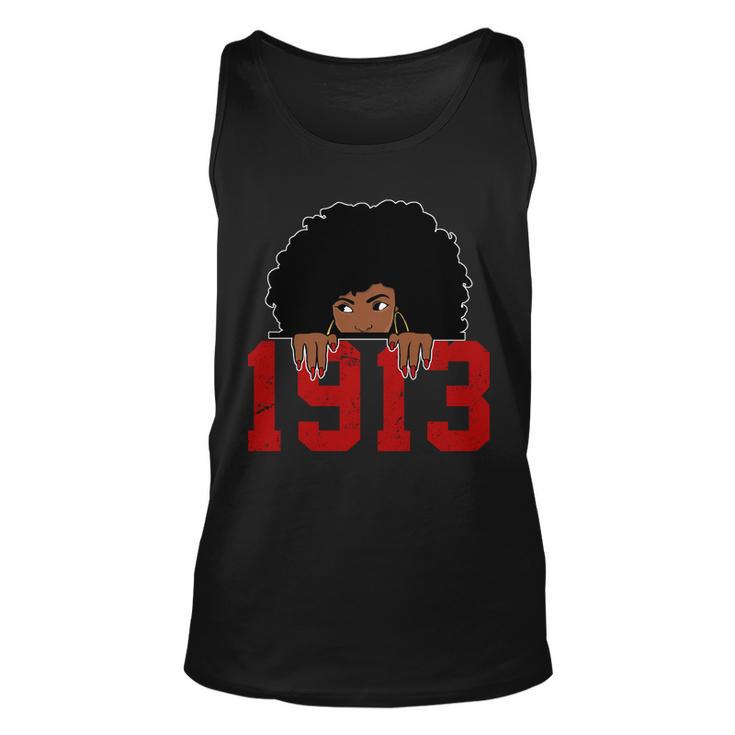 Delta Sorority Dst  Unisex Tank Top