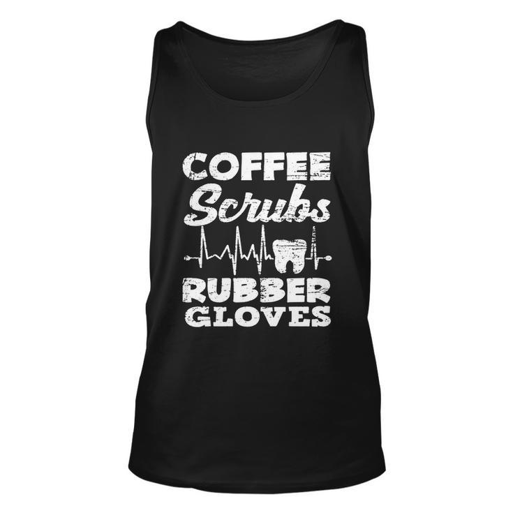 Dentist Coffee Tshirt Unisex Tank Top