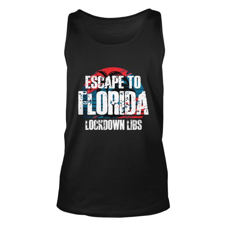 Desantis Escape To Florida Gift V2 Unisex Tank Top