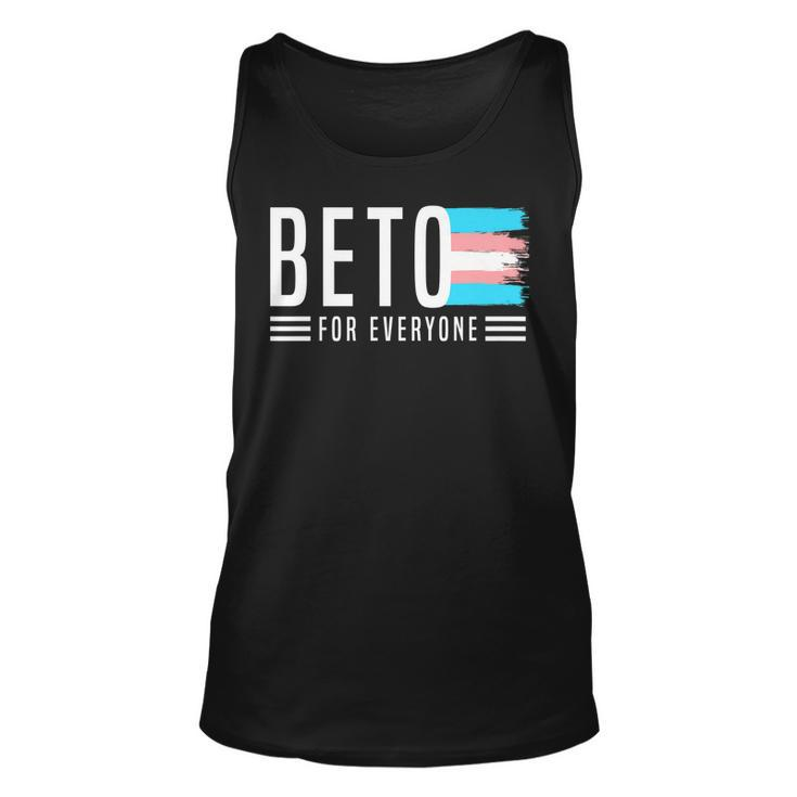 Design For Lovers Beto For Everyone People Democrats   Men Women Tank Top Graphic Print Unisex