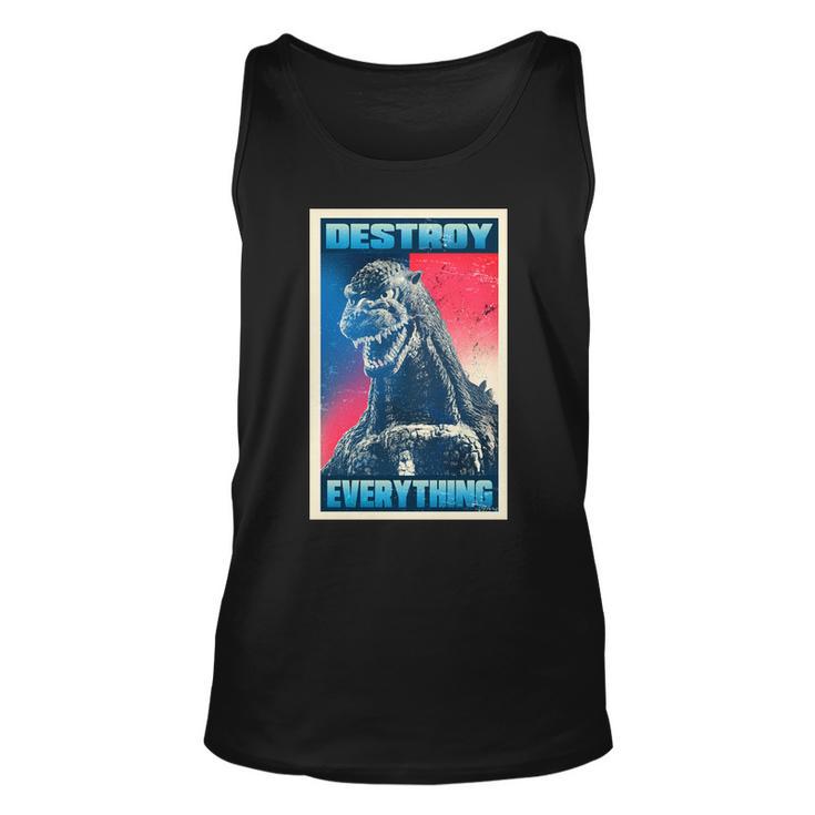 Destroy Everything Election Unisex Tank Top