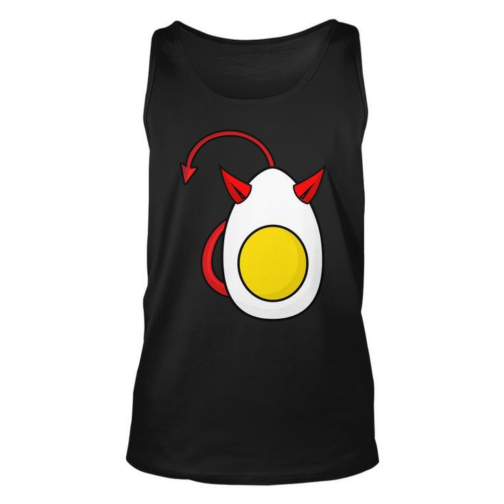 Deviled Egg Funny Halloween Costume Unisex Tank Top