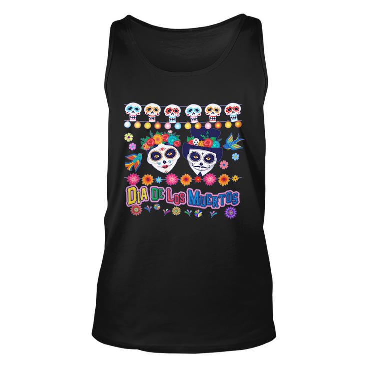 Dia De Los Muertos  Day Of The Dead Tshirt Unisex Tank Top