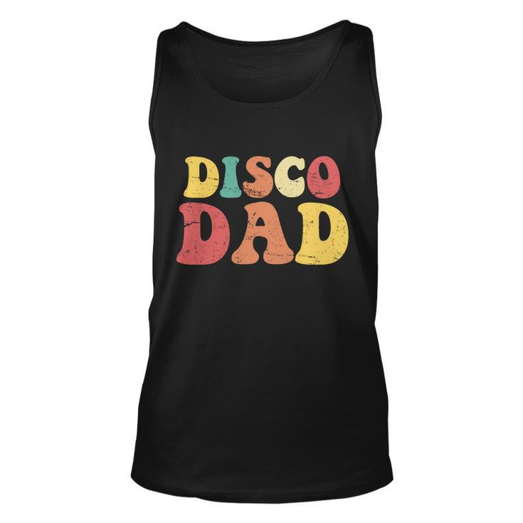 Disco Dad Tshirt Unisex Tank Top