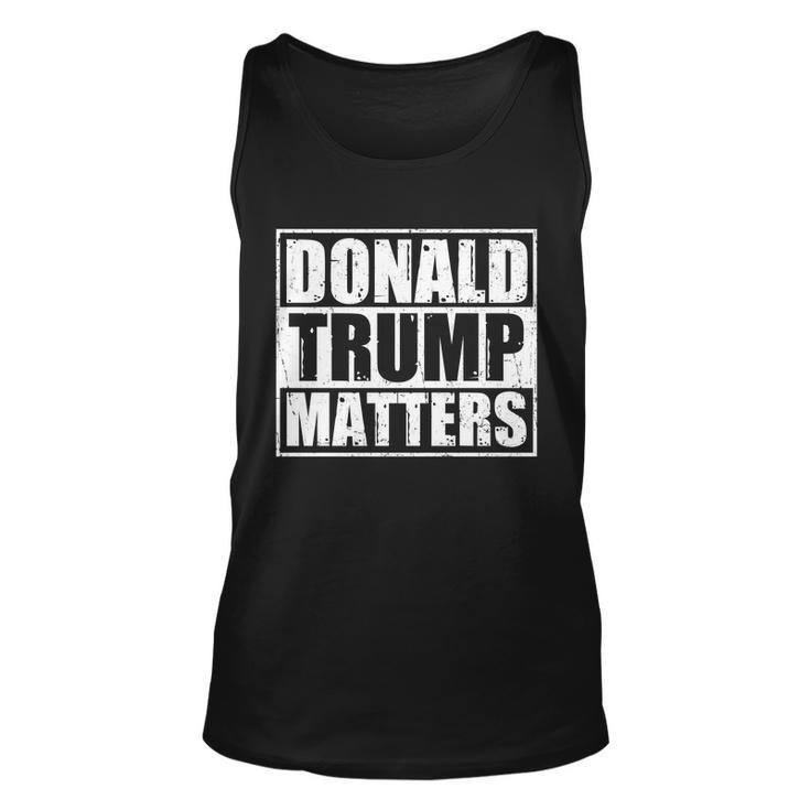 Distressed Straight Outta Donald Trump Matters Tshirt Unisex Tank Top
