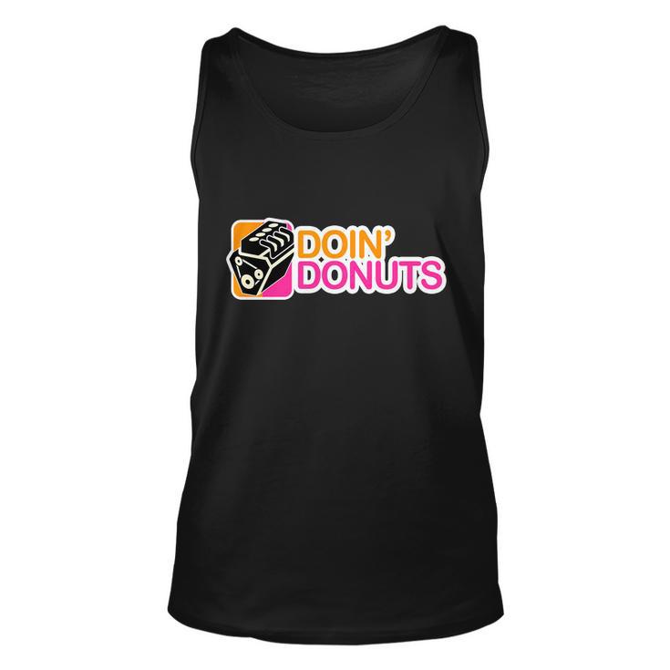 Doin Donuts Tshirt Unisex Tank Top