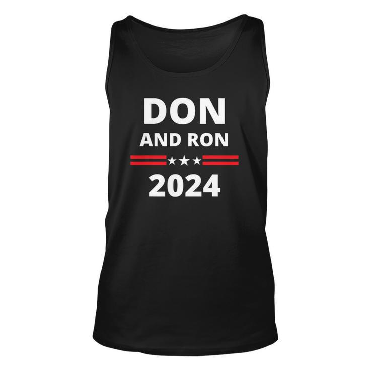 Don And Ron 2024 &8211 Make America Florida Republican Election Tank Top
