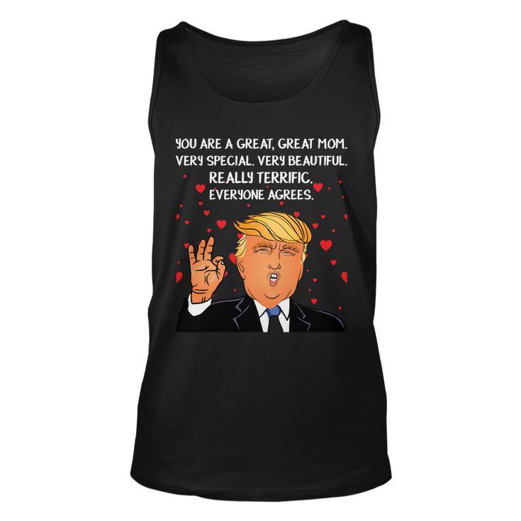 Donald Trump Mother-S Day Tshirt Unisex Tank Top