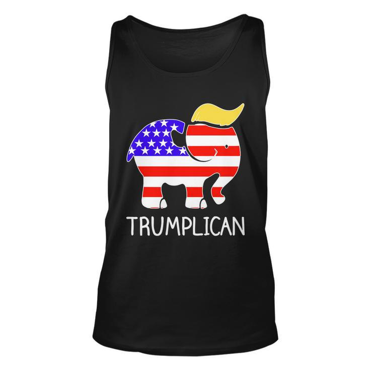 Donald Trump Trumplican 2020 Election Tshirt Unisex Tank Top